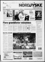 Avisforside fra 15. oktober 2001