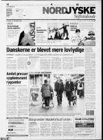 Avisforside fra 16. oktober 2001