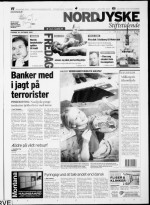 Avisforside fra 19. oktober 2001