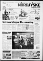 Avisforside fra 20. oktober 2001