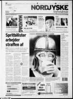 Avisforside fra 22. oktober 2001