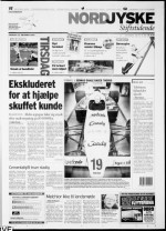 Avisforside fra 23. oktober 2001
