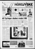 Avisforside fra 25. oktober 2001