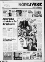 Avisforside fra 26. oktober 2001
