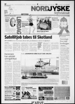 Avisforside fra 27. oktober 2001