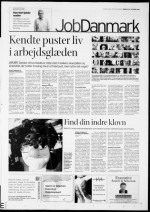 Avisforside fra 28. oktober 2001