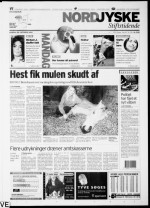 Avisforside fra 29. oktober 2001