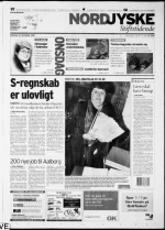 Avisforside fra 31. oktober 2001
