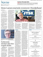 Forside fra Nordjyske Aalborg - 20/08 2019, side 34