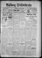 Avisforside fra 18. maj 1926