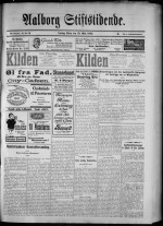 Avisforside fra 22. maj 1926