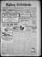 Avisforside fra 20. maj 1926