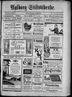 Avisforside fra 21. maj 1926