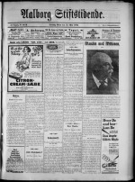 Avisforside fra 25. maj 1926