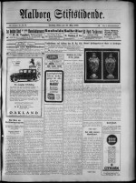 Avisforside fra 27. maj 1926