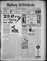 Avisforside fra 29. maj 1926