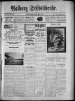 Avisforside fra 30. maj 1926