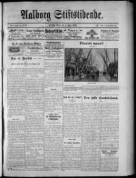 Avisforside fra 1. juni 1926