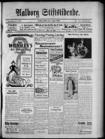 Avisforside fra 2. juni 1926