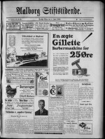 Avisforside fra 4. juni 1926