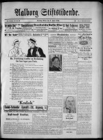 Avisforside fra 3. juni 1926