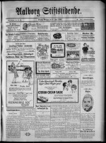 Avisforside fra 6. juni 1926