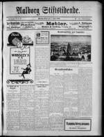 Avisforside fra 7. juni 1926
