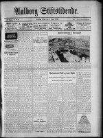 Avisforside fra 8. juni 1926