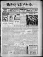 Avisforside fra 9. juni 1926