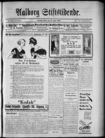Avisforside fra 10. juni 1926