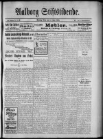 Avisforside fra 14. juni 1926