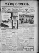 Avisforside fra 15. juni 1926