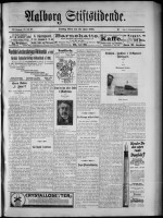 Avisforside fra 16. juni 1926