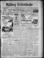 Avisforside fra 19. juni 1926