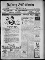 Avisforside fra 17. juni 1926