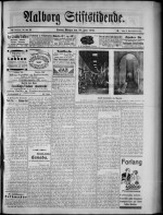 Avisforside fra 20. juni 1926