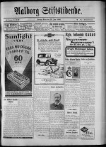 Avisforside fra 25. juni 1926