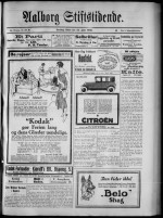 Avisforside fra 24. juni 1926