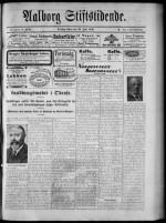 Avisforside fra 29. juni 1926