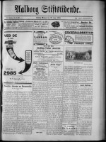 Avisforside fra 27. juni 1926
