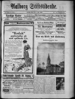 Avisforside fra 1. juli 1926