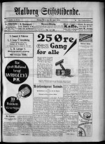 Avisforside fra 30. juni 1926