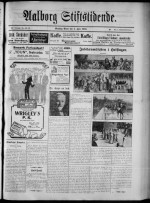 Avisforside fra 5. juli 1926