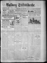 Avisforside fra 7. juli 1926