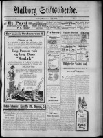 Avisforside fra 8. juli 1926
