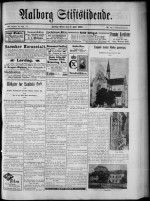 Avisforside fra 9. juli 1926