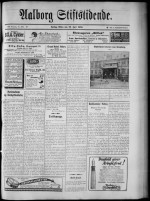 Avisforside fra 10. juli 1926