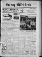Avisforside fra 13. juli 1926
