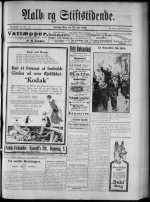 Avisforside fra 15. juli 1926