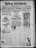 Avisforside fra 16. juli 1926
